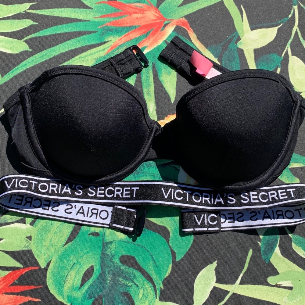Victorias Secret 32c/S logo bikini set NEW